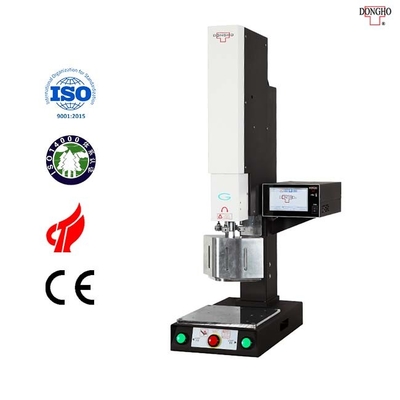 Macchina di plastica 15KHz 3000W di saldatura a ultrasuoni di Digital per il PE dell'ABS pp
