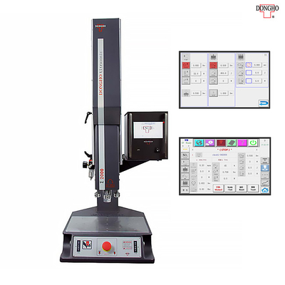 Saldatrice di plastica ultrasonica di vibrazione di Digital per il PVC pp PETG