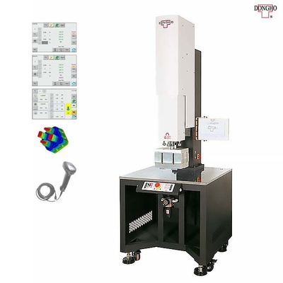 Macchina di saldatura a ultrasuoni di Digital con il righello elettronico per le grandi parti di plastica