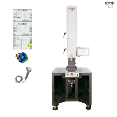 macchina della saldatura a ultrasuoni 15KHz per il PC del PE dell'ABS pp di PUC di plastica PS PPS PBT
