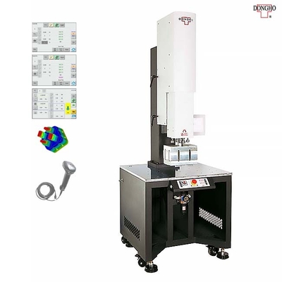 macchina della saldatura a ultrasuoni 15KHz per il PC del PE dell'ABS pp di PUC di plastica PS PPS PBT