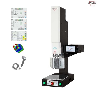 annotazione di plastica ultrasonica di With Management Welding del saldatore di 35kHz 1000W
