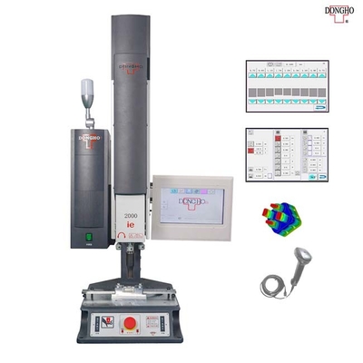 servo macchina di saldatura a ultrasuoni 3000W con integrato e flessibile