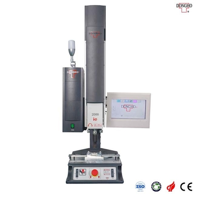 Servo saldatrice di plastica ultrasonica 30kHz con velocità di 9 fasi