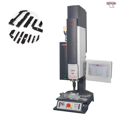 Servo saldatrice di plastica ultrasonica 30kHz con velocità di 9 fasi