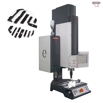 Servo saldatrice di plastica ultrasonica 30kHz con velocità di 9 fasi