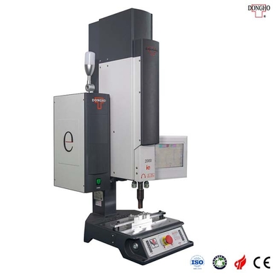 Saldatrice di plastica ultrasonica 40kHz 800W del servo di controllo intelligente