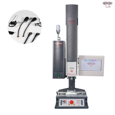 Saldatrice di plastica ultrasonica 40kHz 800W del servo di controllo intelligente