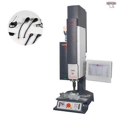 Saldatrice di plastica ultrasonica 40kHz 800W del servo di controllo intelligente