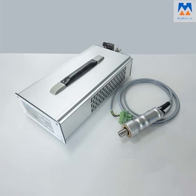 macchina portatile di saldatura a ultrasuoni 30kHz tenuta in mano