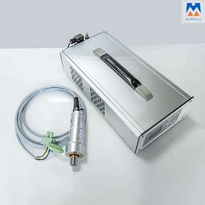 Macchina tenuta in mano 1200W di saldatura a ultrasuoni di raffreddamento a aria per plastica