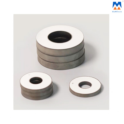 Trasduttore ceramico piezoelettrico della saldatura di Ring For Ultrasonic Cleaning And