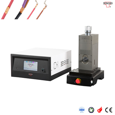 Saldatrice ultrasonica multipla del metallo di modi 1200W per la saldatura del filo di rame